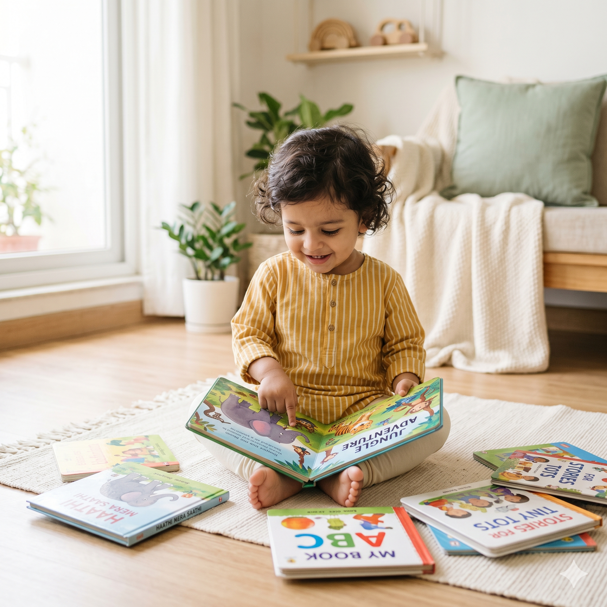 Best First Books for 2-3 Year Olds