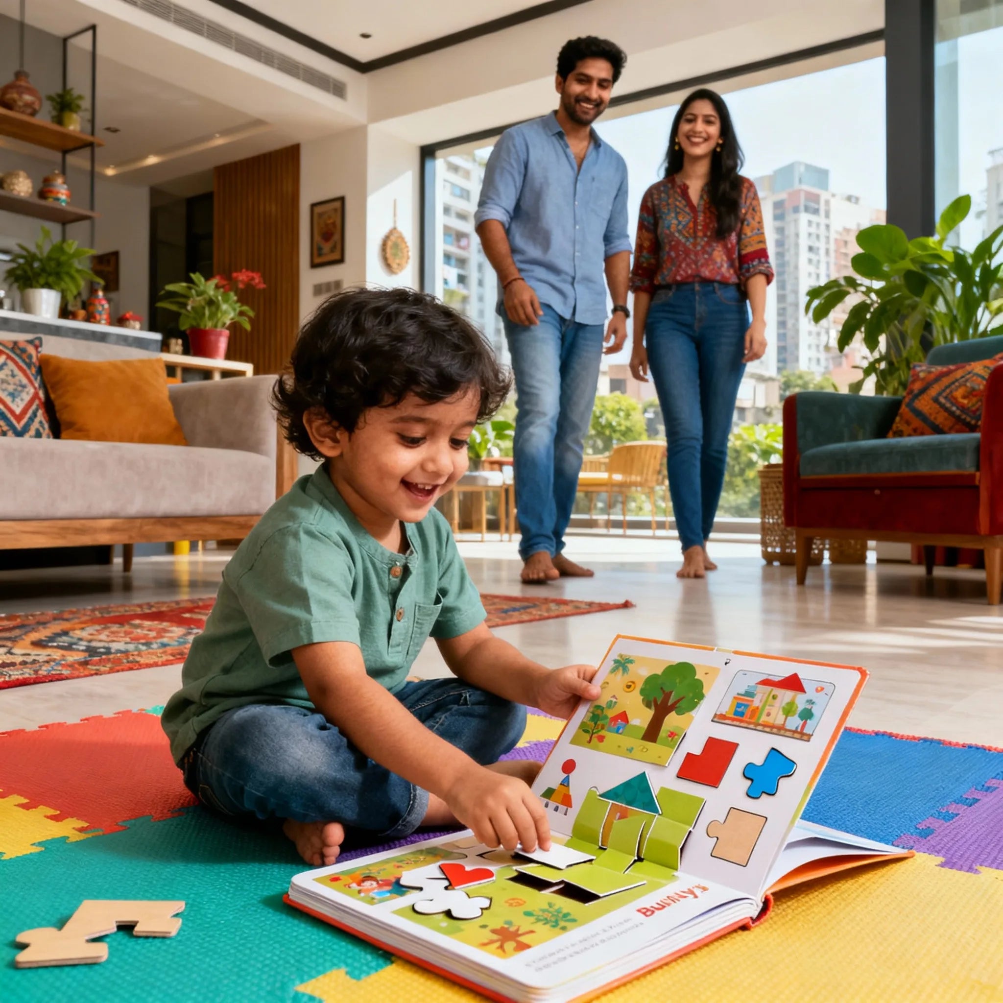 Why Busy Books Make the Perfect Gift for Toddlers Aged 3 to 5 Years