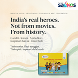 Saekos Champions of India Busy Book – inspiring Indian icons activity book for kids