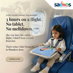 Saekos Little Passport to Wonders Busy Book – country and culture matching activities