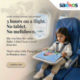 Saekos Little Passport to Wonders Busy Book – country and culture matching activities