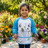 Saekos Silicon Bib Apron – dishwasher-safe silicone bib for mess-free feeding