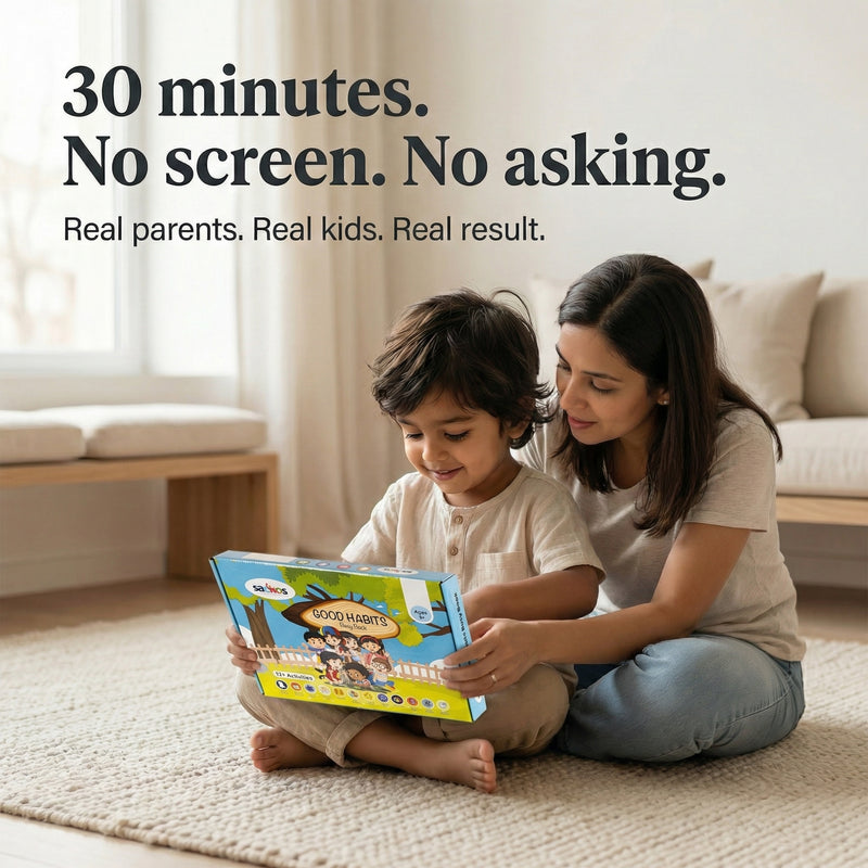 Saekos Good Habits Busy Book