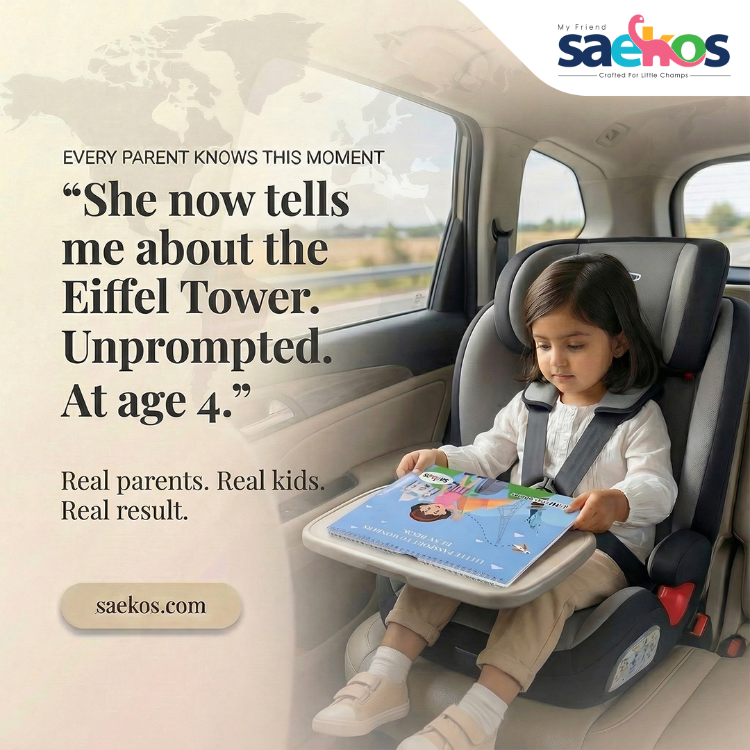 Saekos Little Passport to Wonders Busy Book – tracing and drawing world wonders for kids