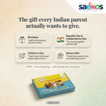 Saekos Champions of India Busy Book – matching and tracing activities for young learners