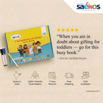 Saekos Champions of India Busy Book – child discovering Indian history through play