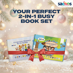 Saekos Everyday Heroes & Good Habits Busy Books gifting bundle for kids aged 2–5