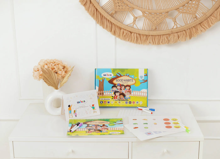 Saekos Good Habits Busy Book