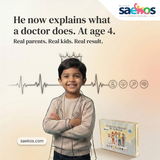 Saekos Everyday Heroes Busy Book – matching and sorting community helpers activities