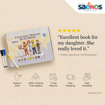 Saekos Everyday Heroes Busy Book – tracing and drawing activities for preschoolers