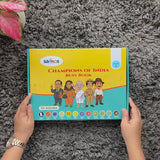 Saekos Champions of India Busy Book – video preview of activity pages